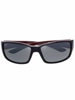 Maui Jim lunettes de soleil Localkine à monture rectangulaire - Noir - thumbnail