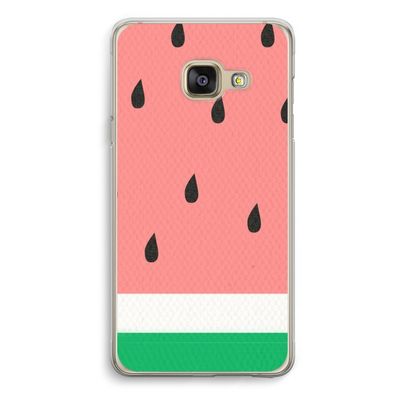 Watermeloen: Samsung A3 (2017) Transparant Hoesje