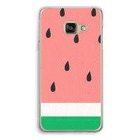 Watermeloen: Samsung A3 (2017) Transparant Hoesje