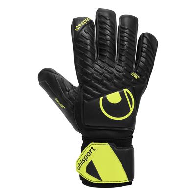 Uhlsport FM Supersoft HN Flex Frame Keepershandschoenen Zwart Neongeel Uhlsport FM Supersoft HN Flex Frame Keepershandschoenen Zwart Neongeel