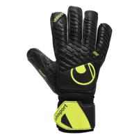 Uhlsport FM Supersoft HN Flex Frame Keepershandschoenen Zwart Neongeel