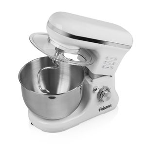 Tristar MX-4817 Foodprocessor 1200 W Wit, Zilver