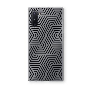 Magic pattern: Samsung Galaxy Note 10 Transparant Hoesje