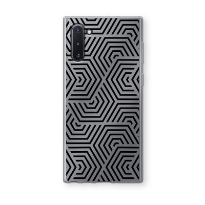 Magic pattern: Samsung Galaxy Note 10 Transparant Hoesje
