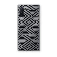 Magic pattern: Samsung Galaxy Note 10 Transparant Hoesje