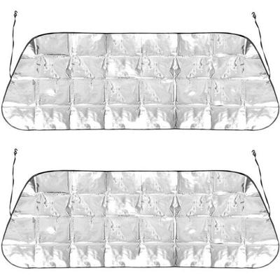 Pro Plus Zonnescherm XL - 2x - 70 x 180 cm - antivries deken / scherm