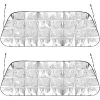 Pro Plus Zonnescherm XL - 2x - 70 x 180 cm - antivries deken / scherm