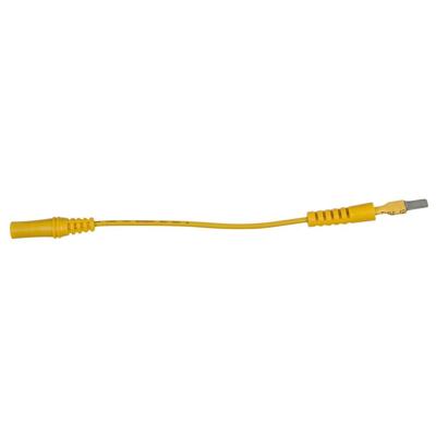 KS Tools 150.0967 Verbindingskabel Bus 4 mm - Geel 1 stuk(s)