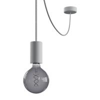 Hanglamp buiten glad IP65 e27 fitting 5 meter