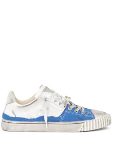 Maison Margiela New Evolution layered sneakers - Bleu