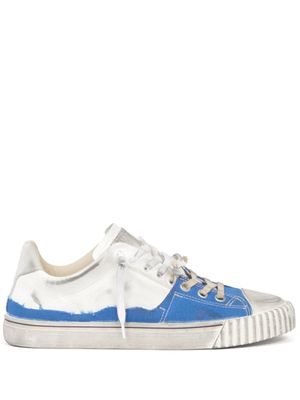 Maison Margiela baskets New Evolution - Bleu