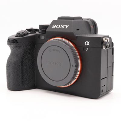 Sony A7 IV body occasion