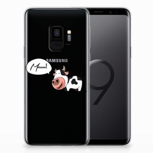 Samsung Galaxy S9 Telefoonhoesje met Naam Cow