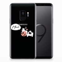 Samsung Galaxy S9 Telefoonhoesje met Naam Cow - thumbnail