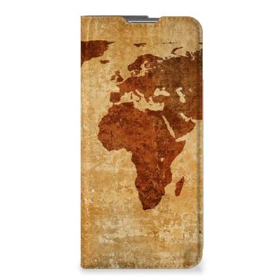 OPPO Find X5 Pro | Book Cover | Wereldkaart