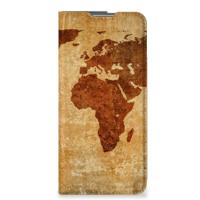 OPPO Find X5 Pro | Book Cover | Wereldkaart