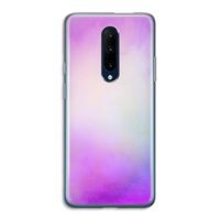 Clouds pastel: OnePlus 7 Pro Transparant Hoesje