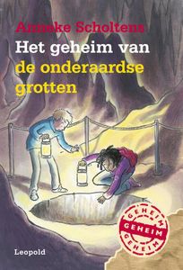 Het geheim van de onderaardse grotten - Anneke Scholtens - ebook