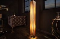 Moderne design vloerlamp PARIS 120cm gouden vloerlamp - 10032 - thumbnail