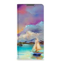 Bookcase Samsung Galaxy S20 FE Boat - thumbnail