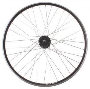 Roland voorwiel 28 x 1 5/8 x 1 3/8 inch naafdynamo zwart