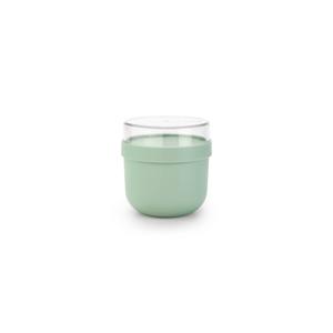 Brabantia Make & Take yoghurtbeker 0,5 liter, kunststof - Jade Green