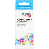 FLWR Canon CLI-551GY grijs cartridge - thumbnail