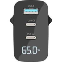 Sitecom 65W Power Delivery Wall Charger with LED display