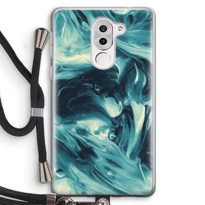 Dreaming About Whales: Honor 6X Transparant Hoesje met koord
