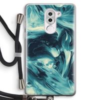Dreaming About Whales: Honor 6X Transparant Hoesje met koord