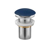 Best Design Afvoerplug Discover Keramisch 5/4" x 80 mm Mat Donkerblauw