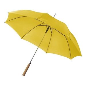 Automatische paraplu 102 cm doorsnede geel   -