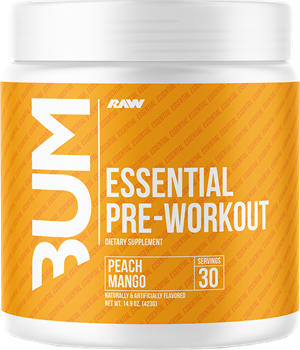 RAW Essential Pre Peach Mango (405 g)