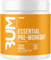 RAW Essential Pre Peach Mango (405 g) RAW Essential Pre Peach Mango (405 g)