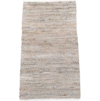 Gangloper recycled leer & jute - beige Gangloper recycled leer & jute - beige