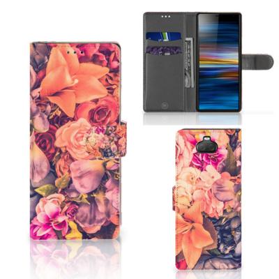 Sony Xperia 10 Hoesje Bosje Bloemen