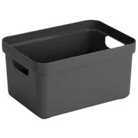 Sunware Sigma home opbergbox 13L (antraciet) - thumbnail