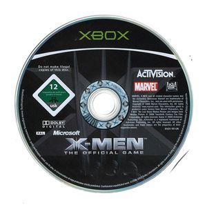 X-Men the Official Game (losse disc)