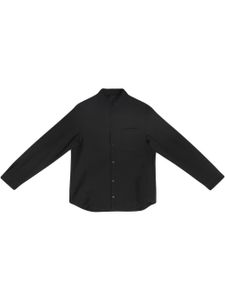 Balenciaga chemise boutonnée à manches longues - Noir