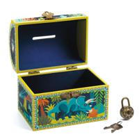 DJECO Dinosaur Money Box spaarpot Meerkleurig