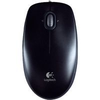 Logitech B100 Optical USB Mouse for Business muis 800 dpi