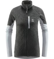 Haglofs Touring Mid Dames Fleece Magnetite/Concrete M