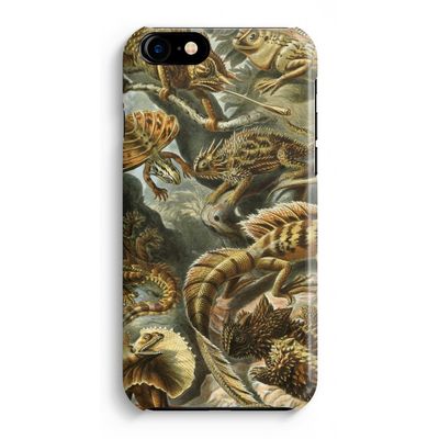 Haeckel Lacertilia: Volledig Geprint iPhone 7 Plus Hoesje