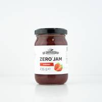 Zero Jam Aardbei (235 gram)