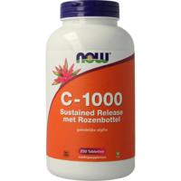 NOW C-1000 Sustained Release met rozenbottel