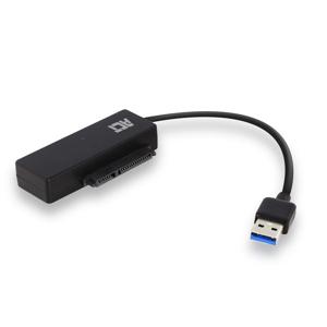 ACT AC1515 tussenstuk voor kabels 2.5/3.5" SATA USB A Zwart