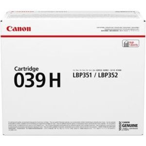 Canon 039H Cartridge 25000pagina's ZwartMHz