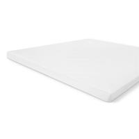 Walra Molton Topper Cotton Cover Wit-90 x 200 cm