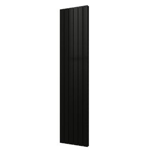 Plieger Designradiator Cavallino Retto Dubbel 1287 Watt Middenaansluiting 200x45 cm Antraciet Metallic