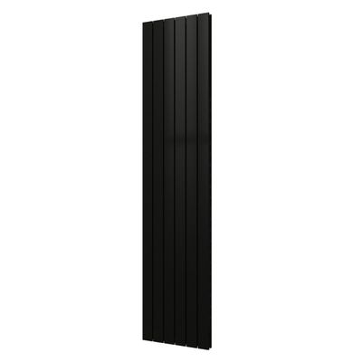 Plieger Designradiator Cavallino Retto Dubbel 1287 Watt Middenaansluiting 200x45 cm Antraciet Metallic